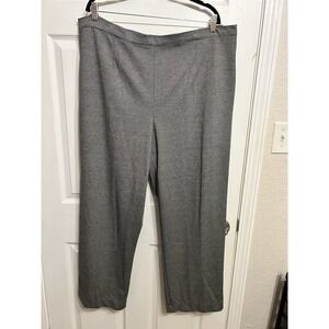 Alfred Dunner Women's 22w Classic, Traditional Fit, Comfort Waist Easy Wear NWT